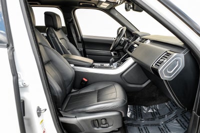 2021 Land Rover Range Rover Sport HSE Silver Edition