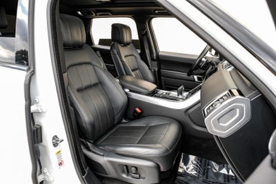 2021 Land Rover Range Rover Sport HSE Silver Edition