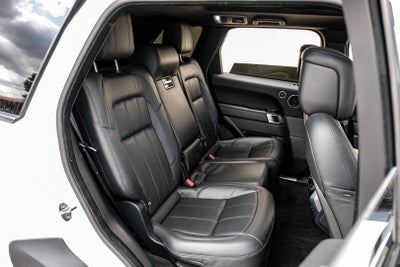 2021 Land Rover Range Rover Sport HSE Silver Edition