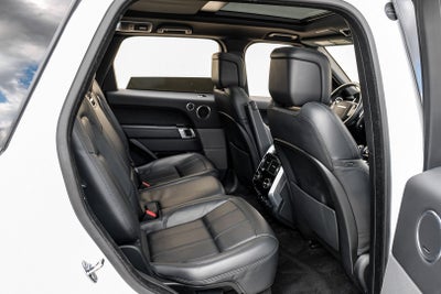 2021 Land Rover Range Rover Sport HSE Silver Edition