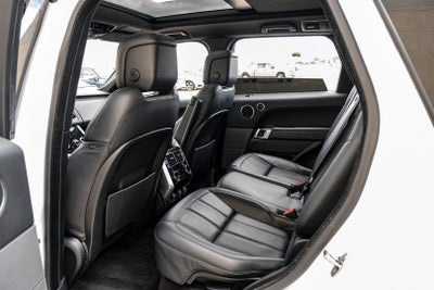 2021 Land Rover Range Rover Sport HSE Silver Edition