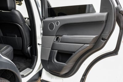 2021 Land Rover Range Rover Sport HSE Silver Edition