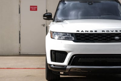 2021 Land Rover Range Rover Sport HSE Silver Edition