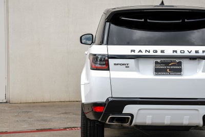 2021 Land Rover Range Rover Sport HSE Silver Edition