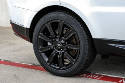 2021 Land Rover Range Rover Sport HSE Silver Edition