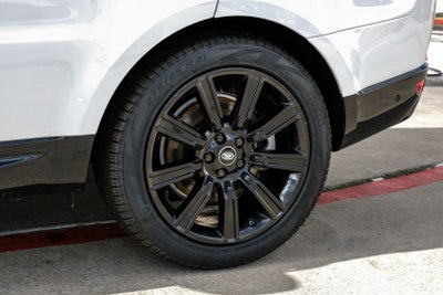 2021 Land Rover Range Rover Sport HSE Silver Edition
