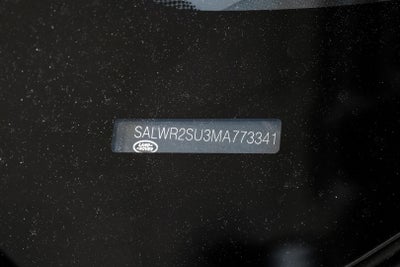 2021 Land Rover Range Rover Sport HSE Silver Edition
