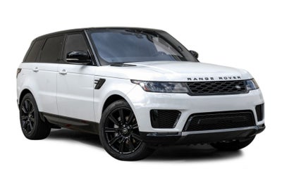 2021 Land Rover Range Rover Sport HSE Silver Edition