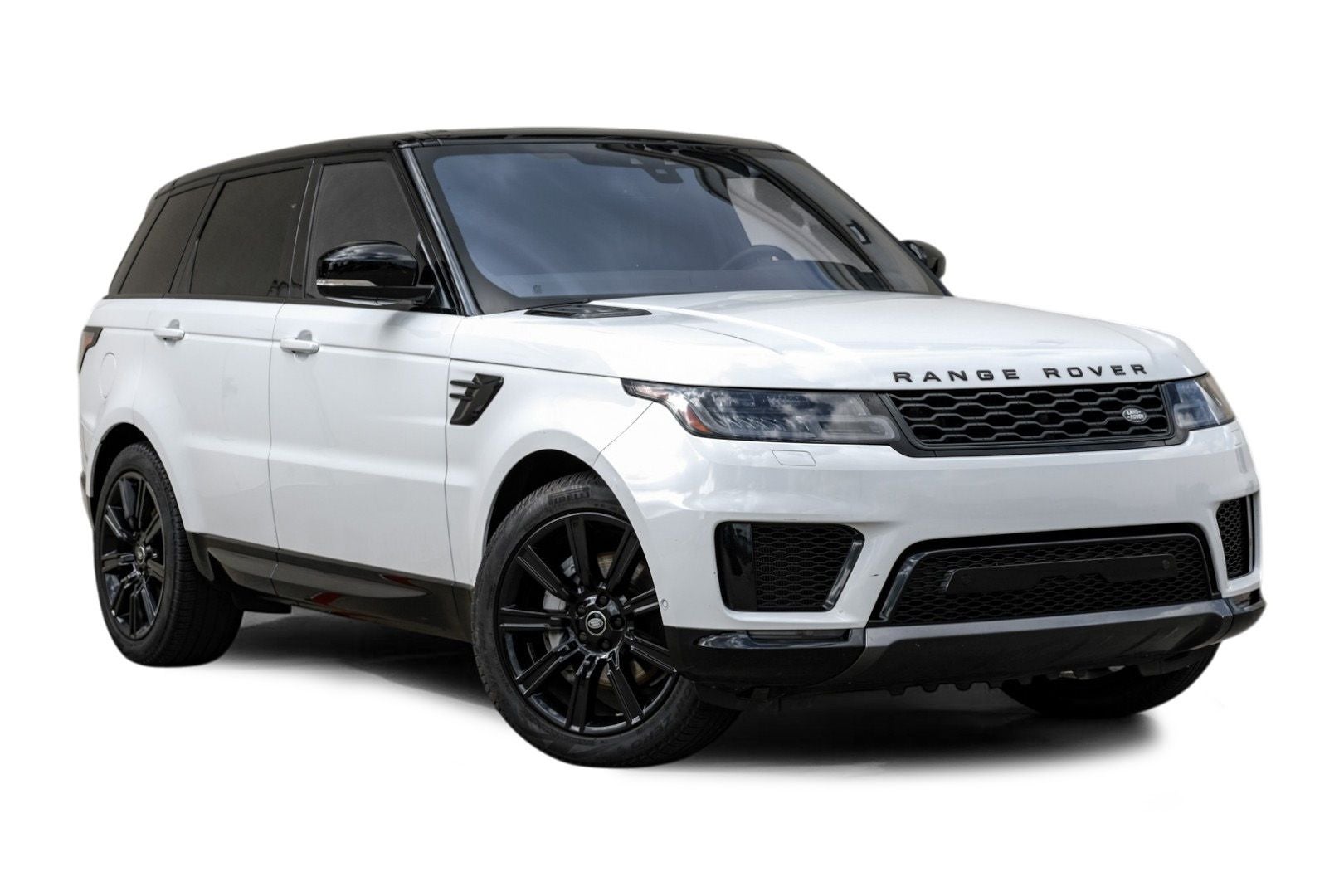 2021 Land Rover Range Rover Sport HSE Silver Edition