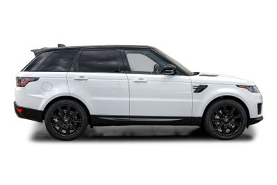 2021 Land Rover Range Rover Sport HSE Silver Edition