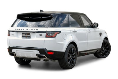 2021 Land Rover Range Rover Sport HSE Silver Edition