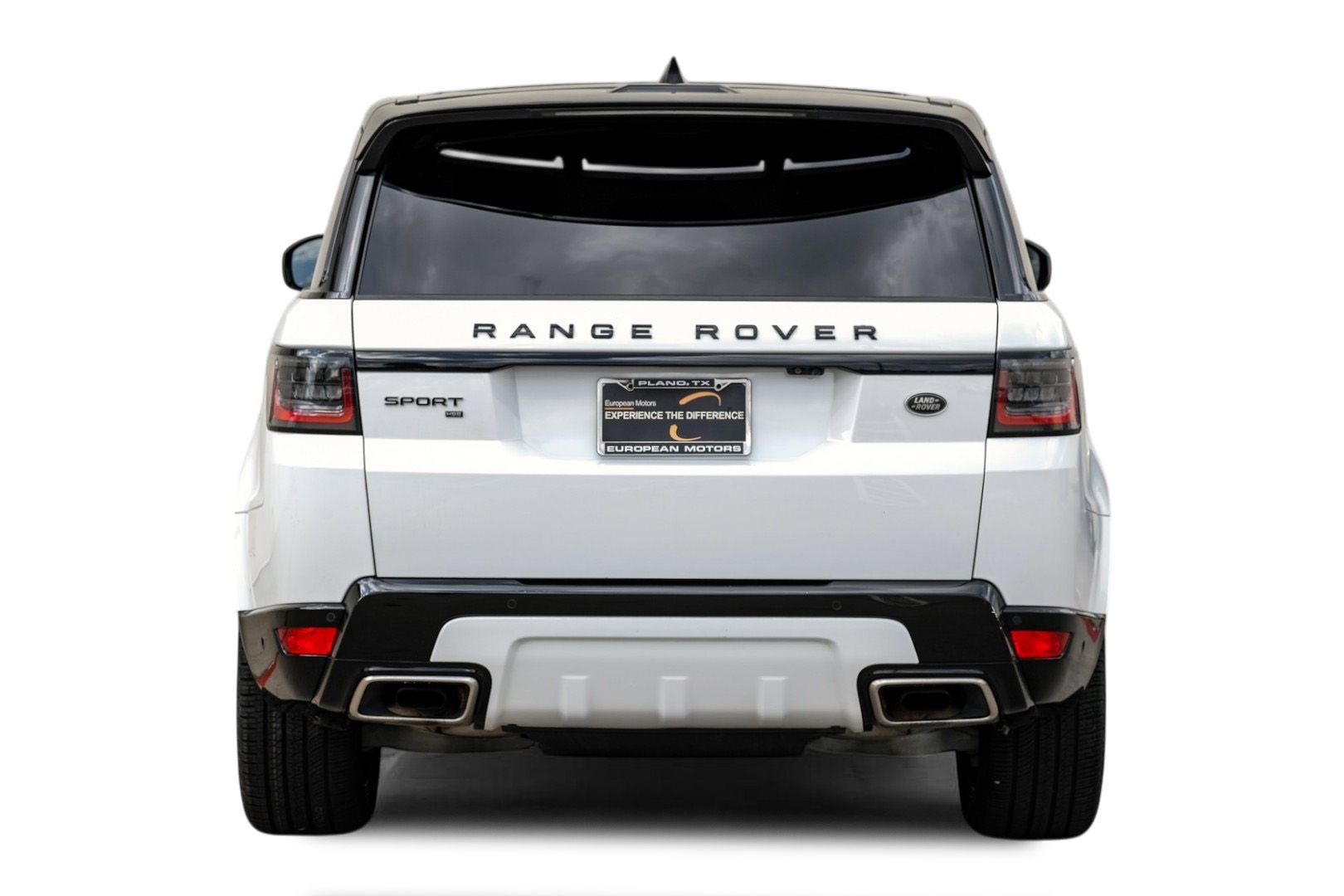 2021 Land Rover Range Rover Sport HSE Silver Edition