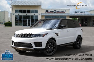 2021 Land Rover Range Rover Sport HSE Silver Edition