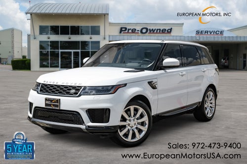 2020 Land Rover Range Rover Sport HSE