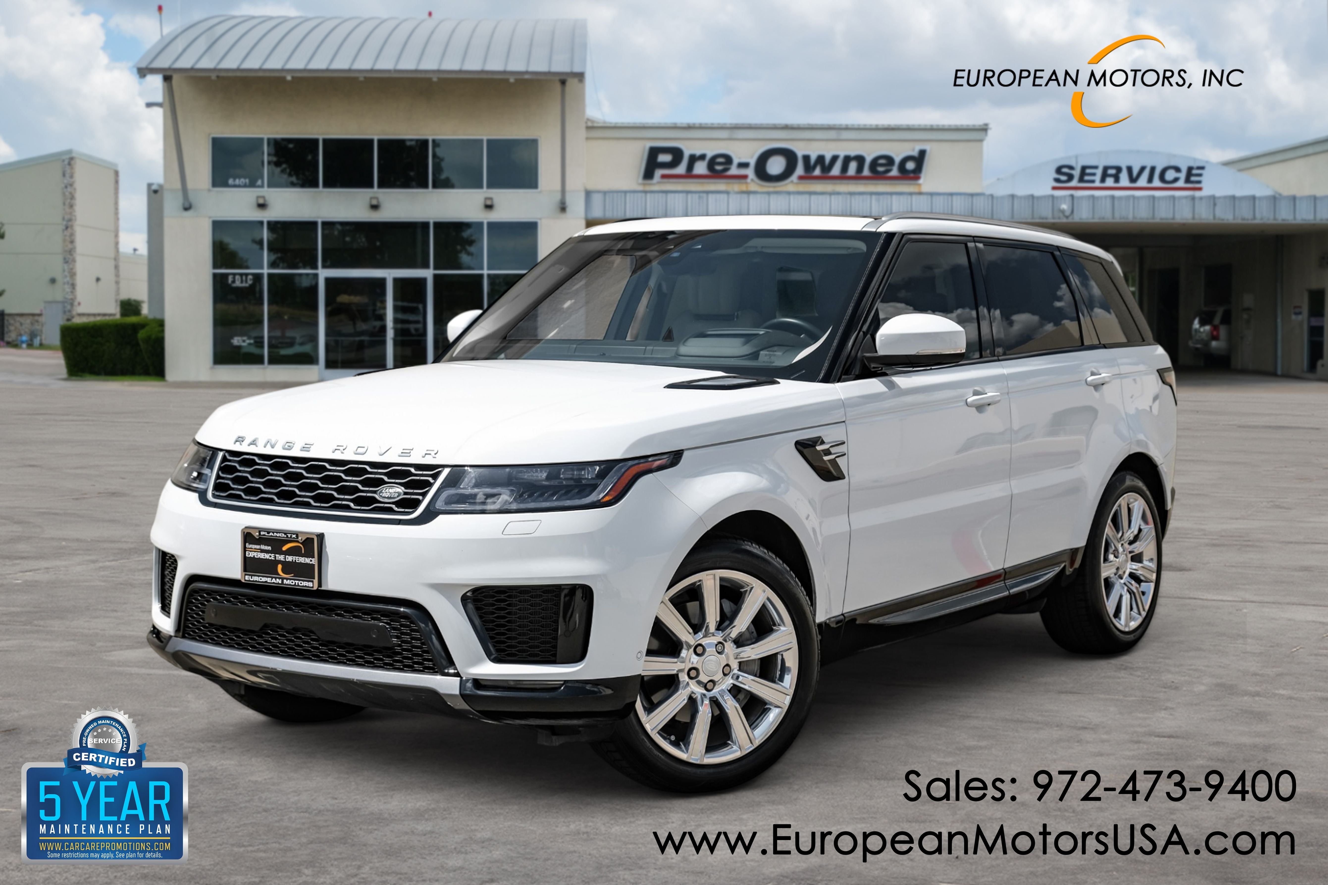 2020 Land Rover Range Rover Sport HSE