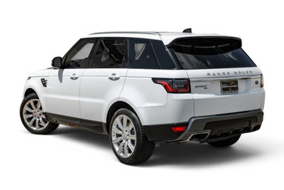 2020 Land Rover Range Rover Sport HSE
