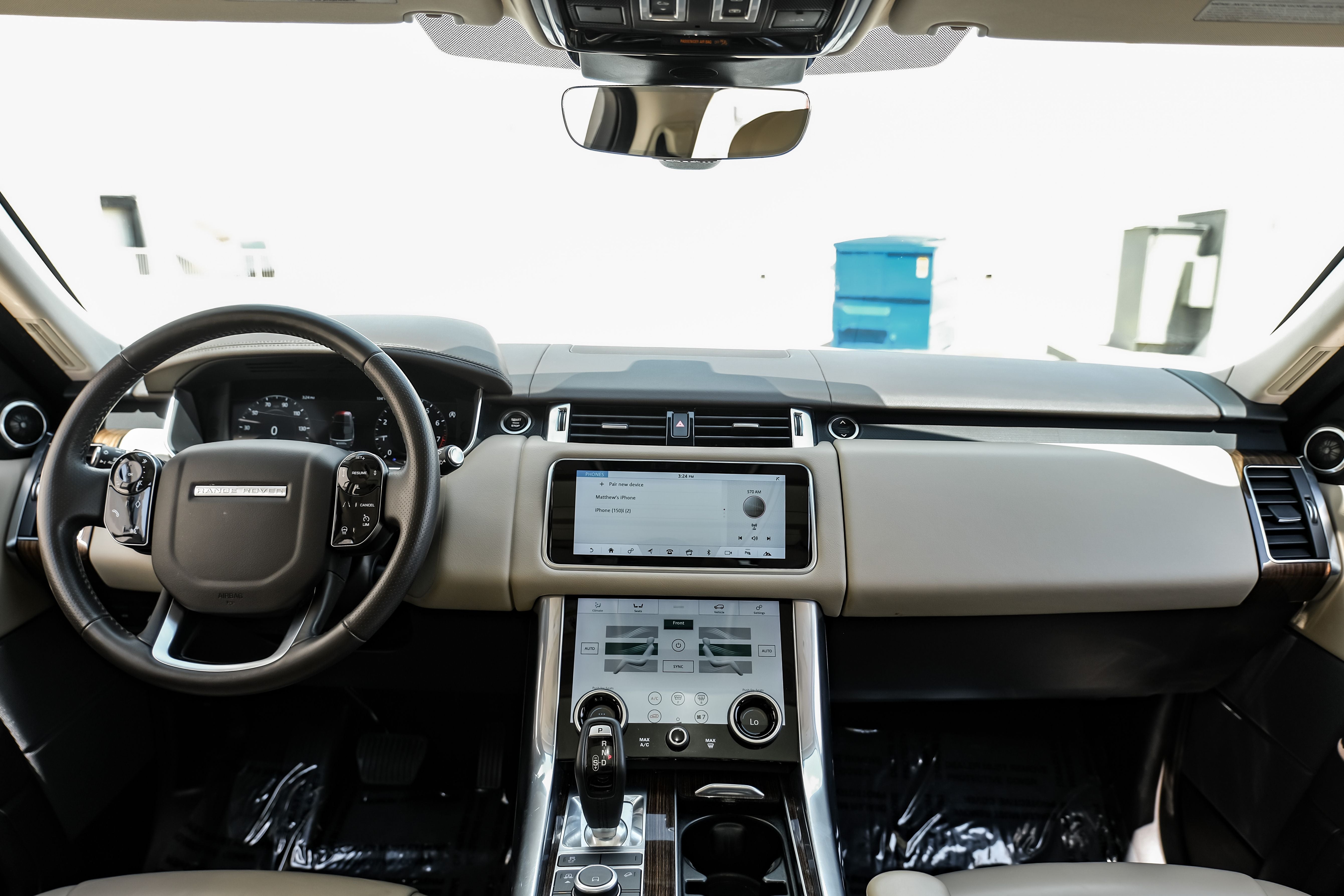 2020 Land Rover Range Rover Sport HSE