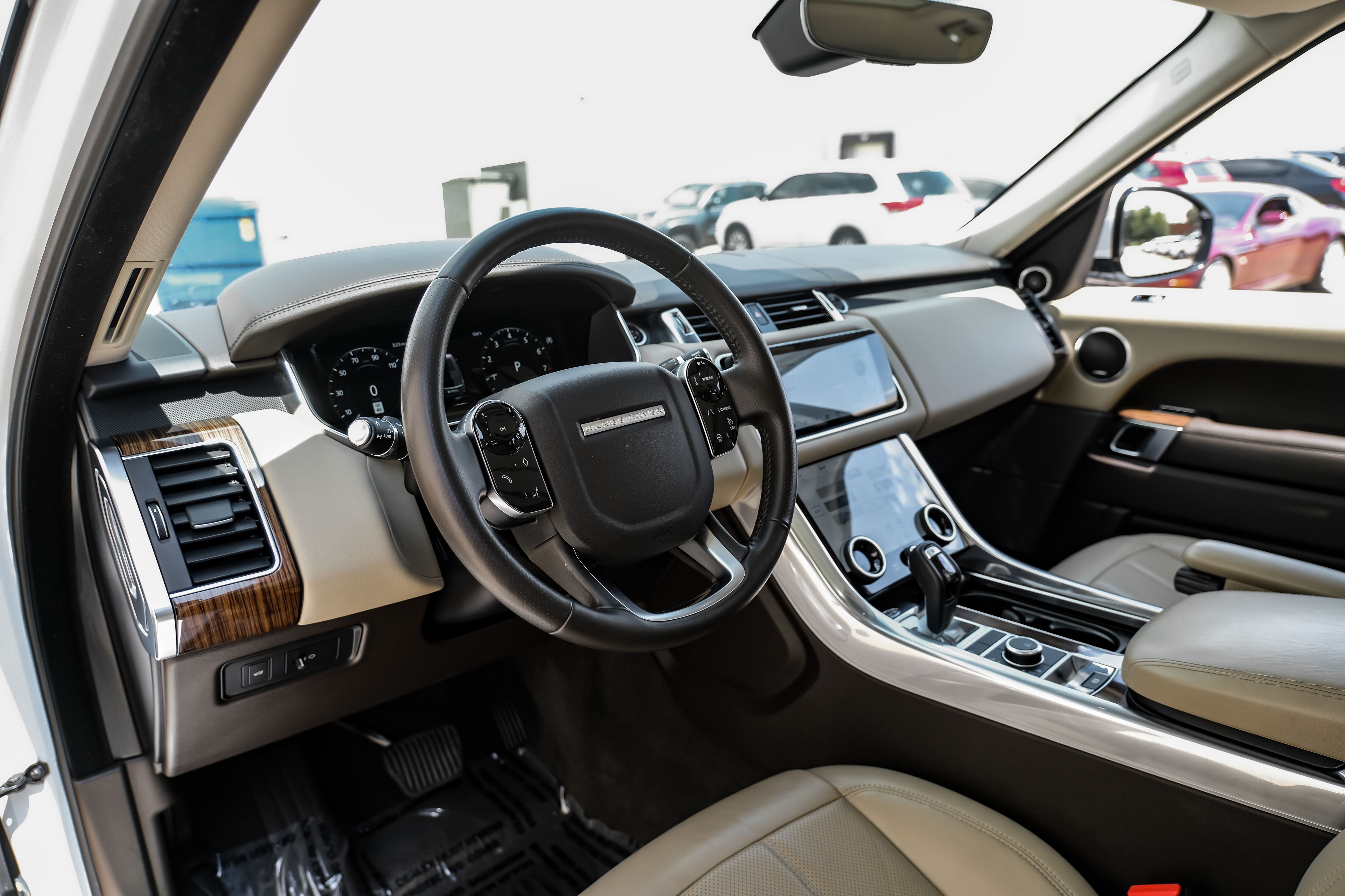 2020 Land Rover Range Rover Sport HSE