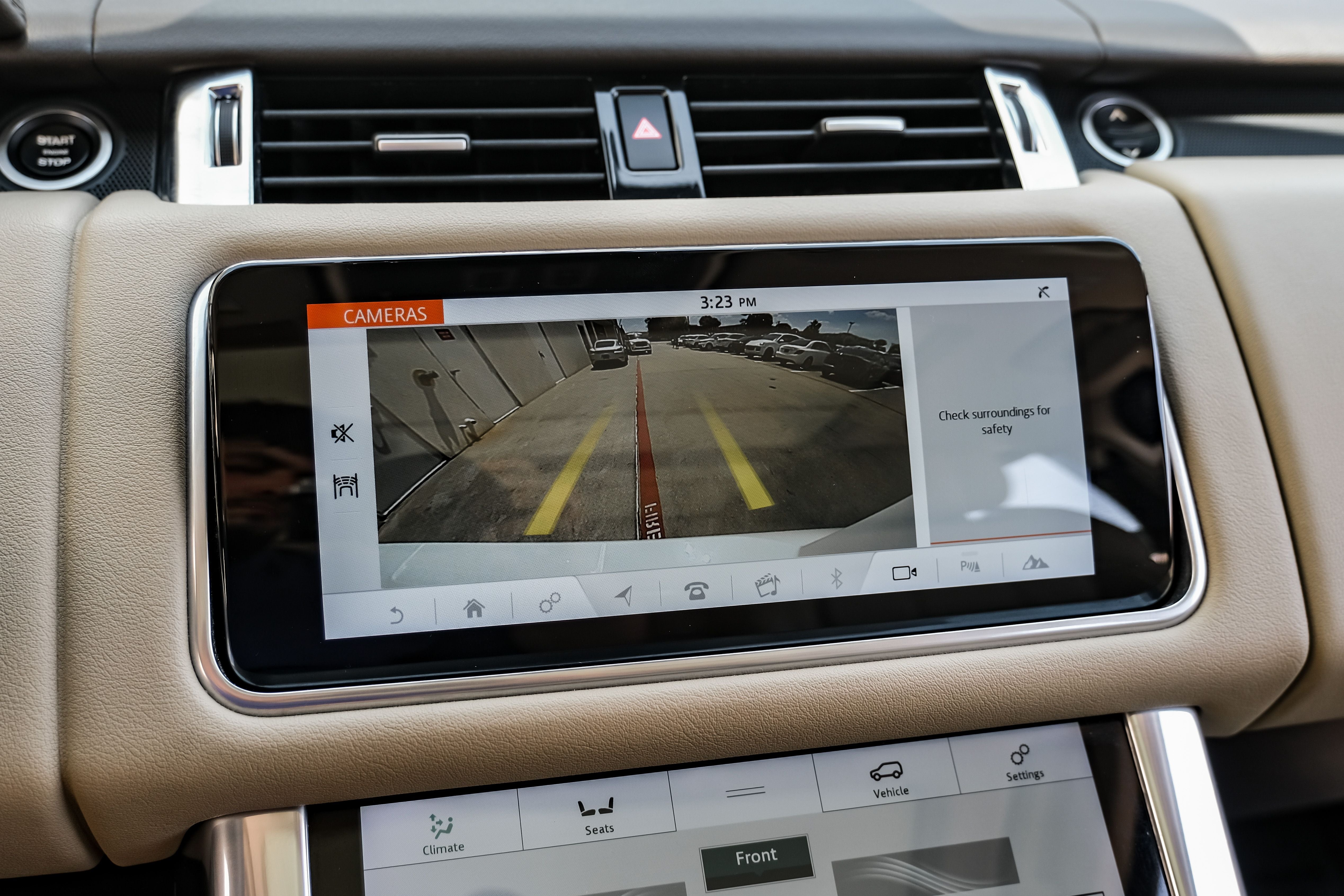 2020 Land Rover Range Rover Sport HSE