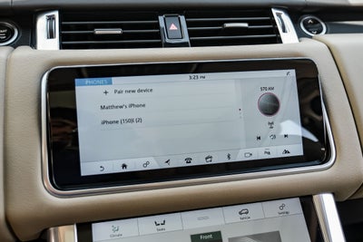 2020 Land Rover Range Rover Sport HSE