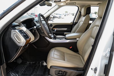 2020 Land Rover Range Rover Sport HSE