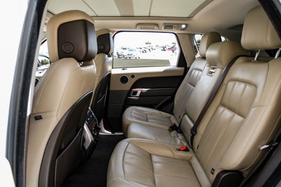2020 Land Rover Range Rover Sport HSE