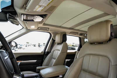 2020 Land Rover Range Rover Sport HSE