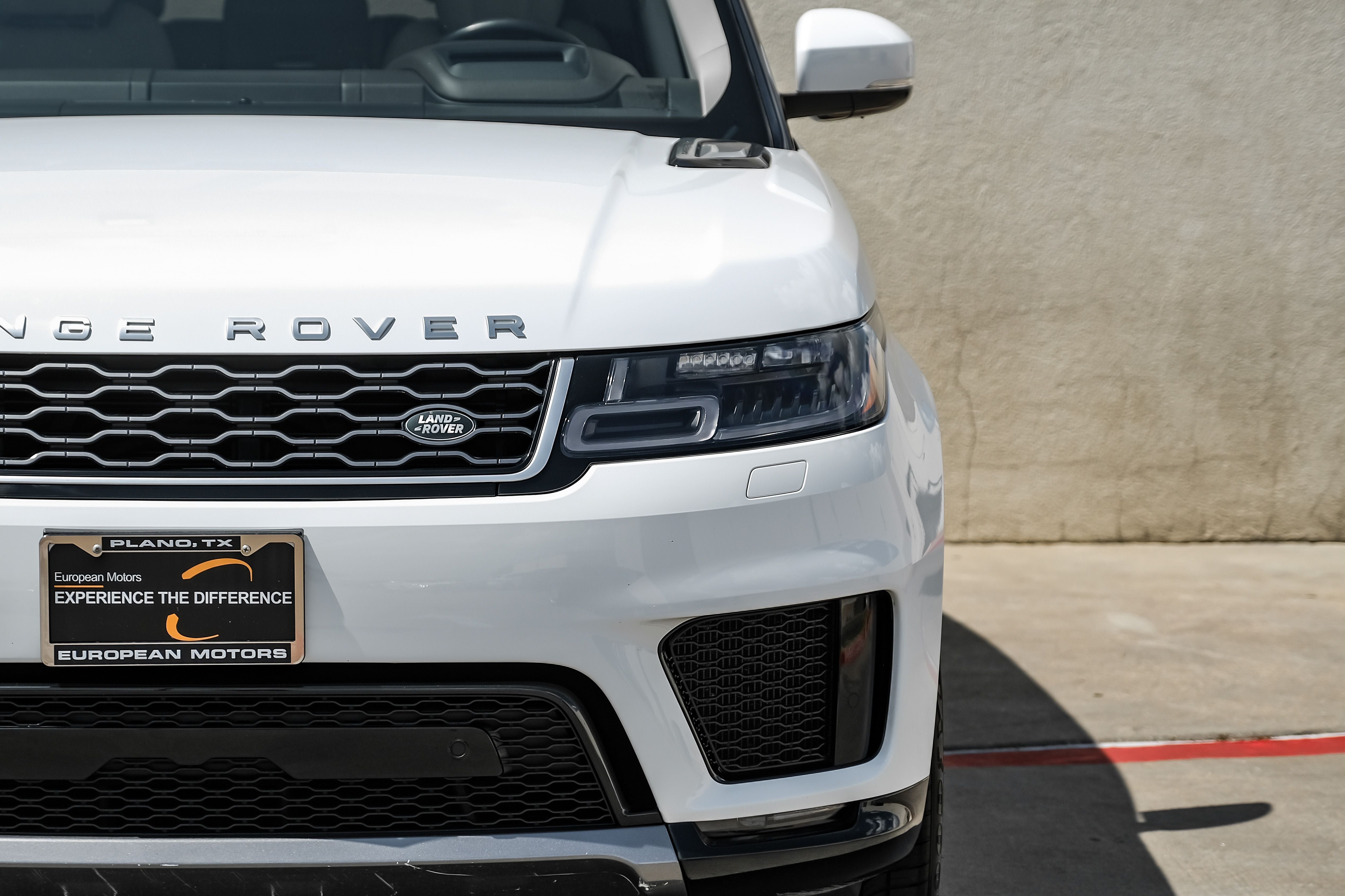 2020 Land Rover Range Rover Sport HSE