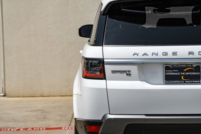 2020 Land Rover Range Rover Sport HSE