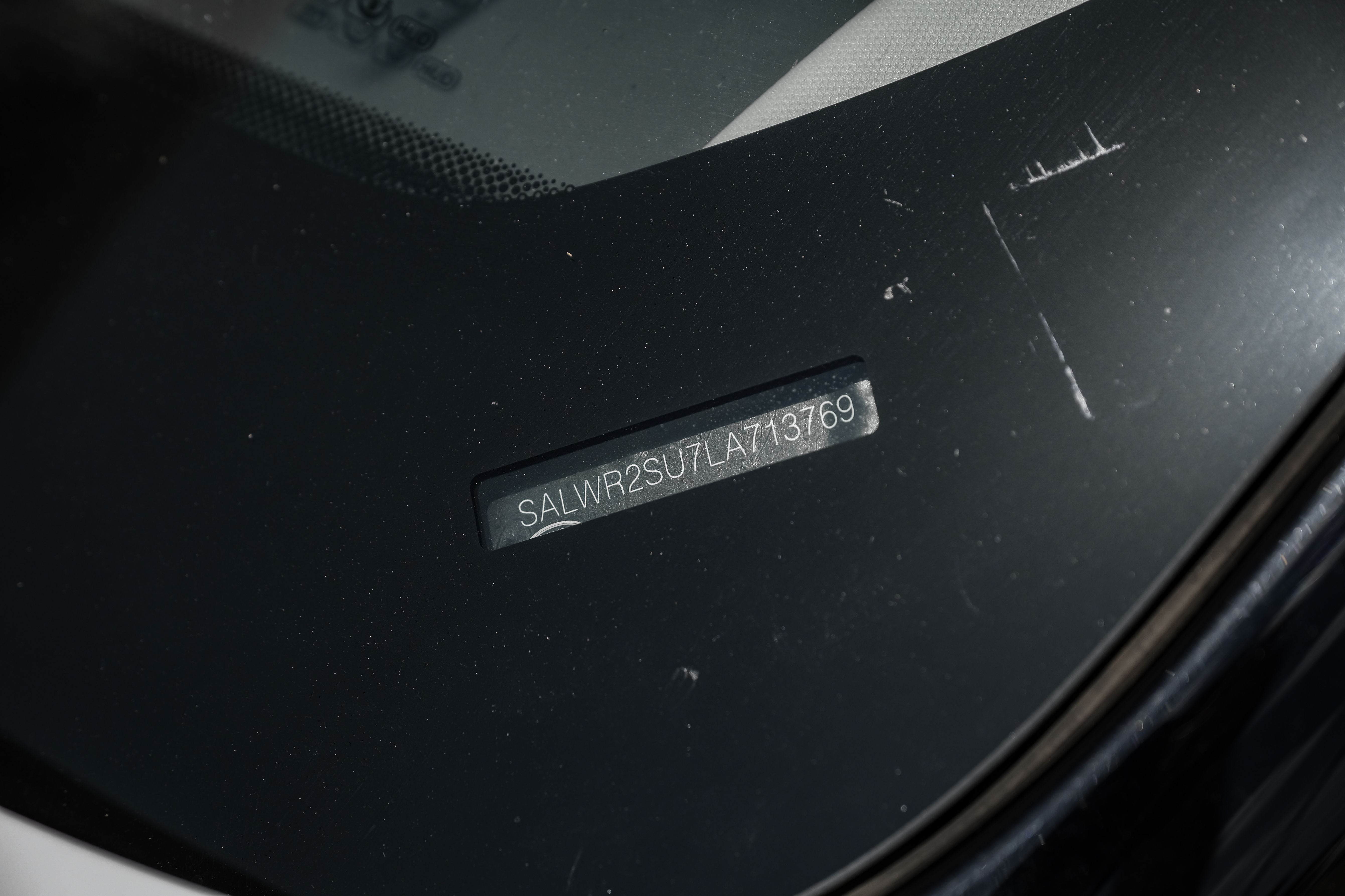 2020 Land Rover Range Rover Sport HSE