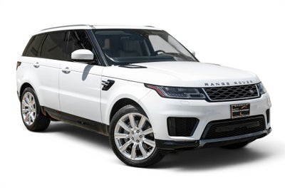 2020 Land Rover Range Rover Sport HSE