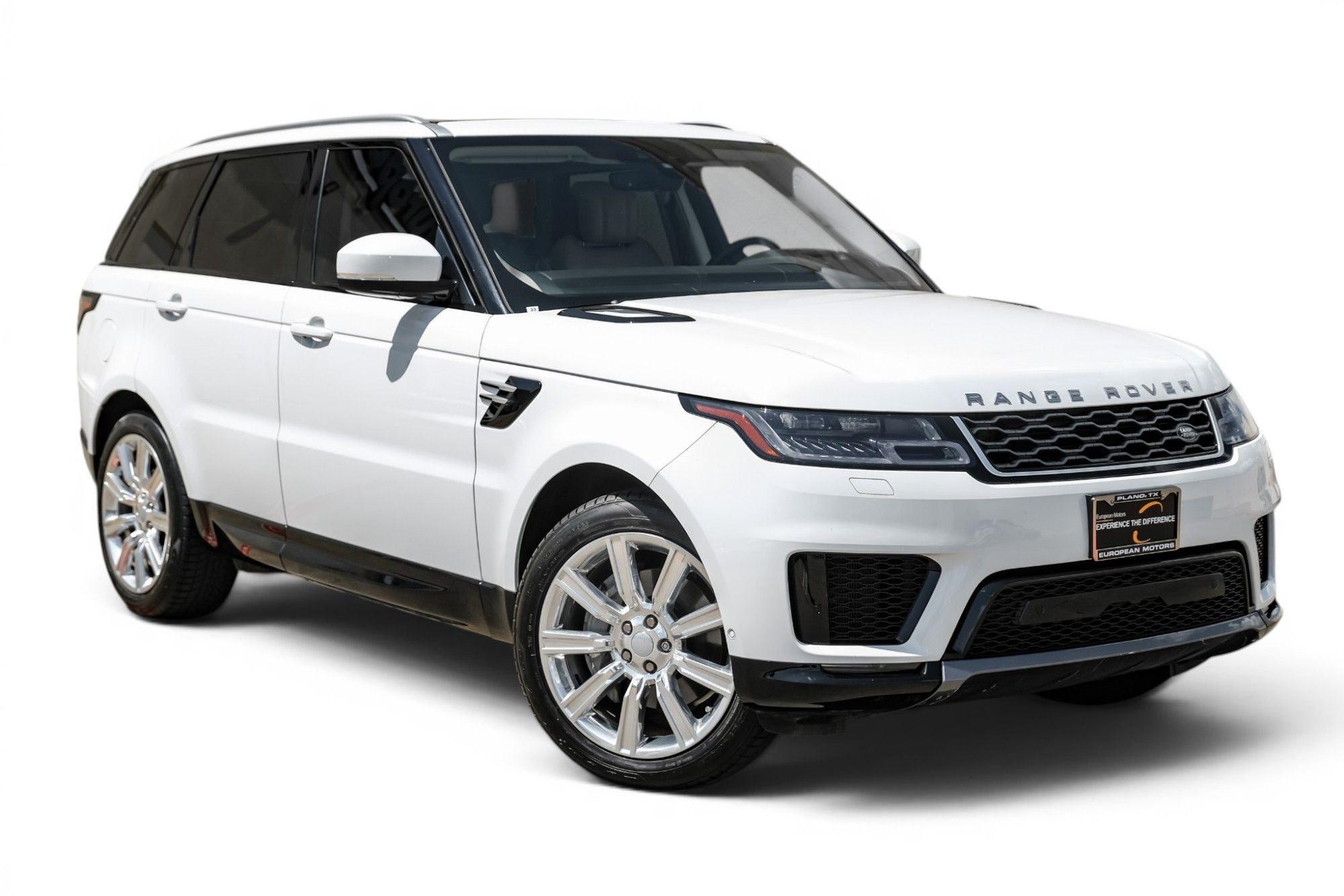 2020 Land Rover Range Rover Sport HSE