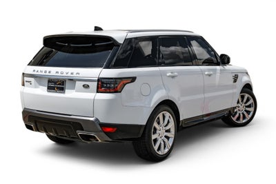 2020 Land Rover Range Rover Sport HSE