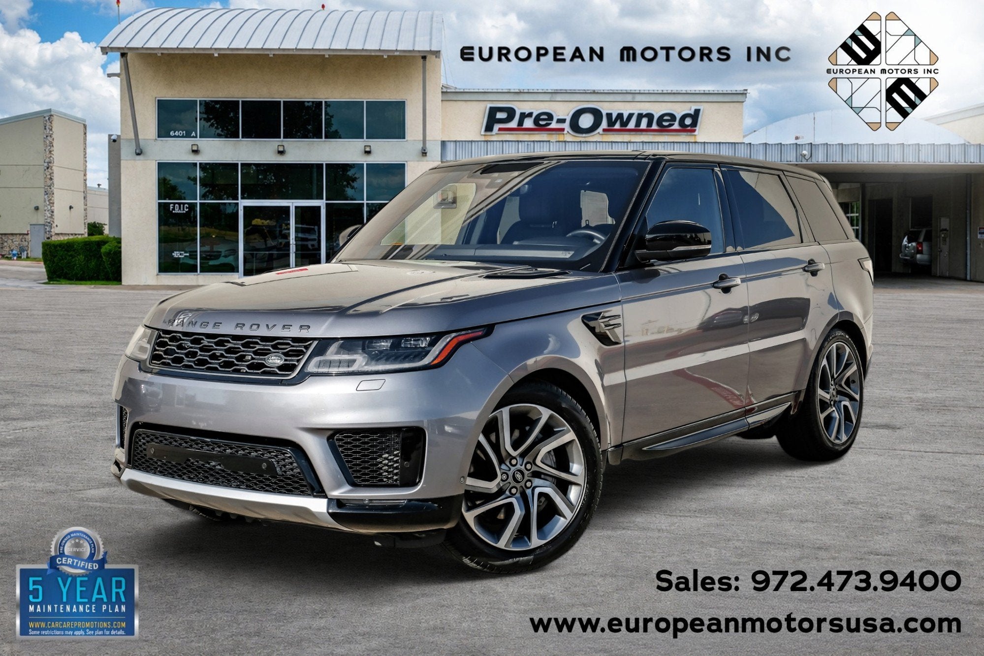 2021 Land Rover Range Rover Sport HSE Silver Edition