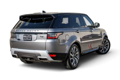 2021 Land Rover Range Rover Sport HSE Silver Edition