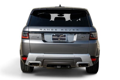 2021 Land Rover Range Rover Sport HSE Silver Edition