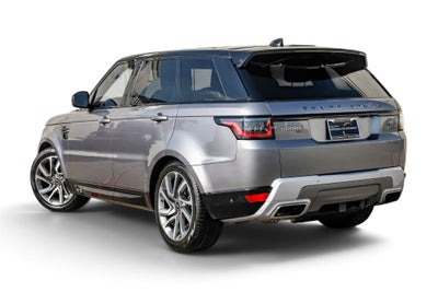 2021 Land Rover Range Rover Sport HSE Silver Edition