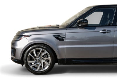 2021 Land Rover Range Rover Sport HSE Silver Edition