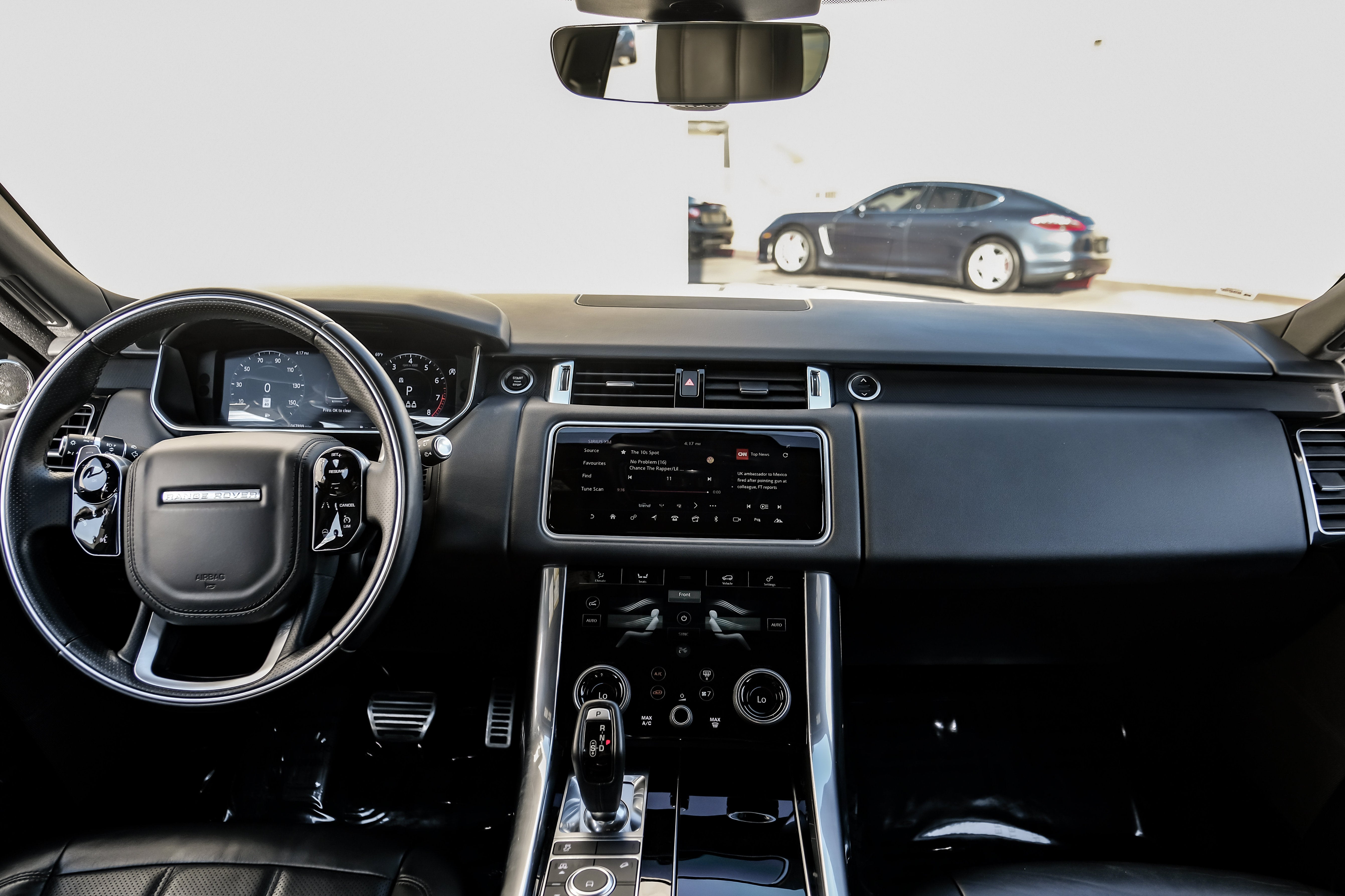 2021 Land Rover Range Rover Sport HSE Silver Edition