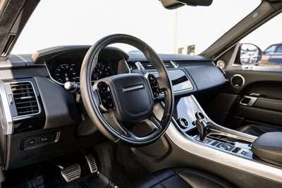 2021 Land Rover Range Rover Sport HSE Silver Edition