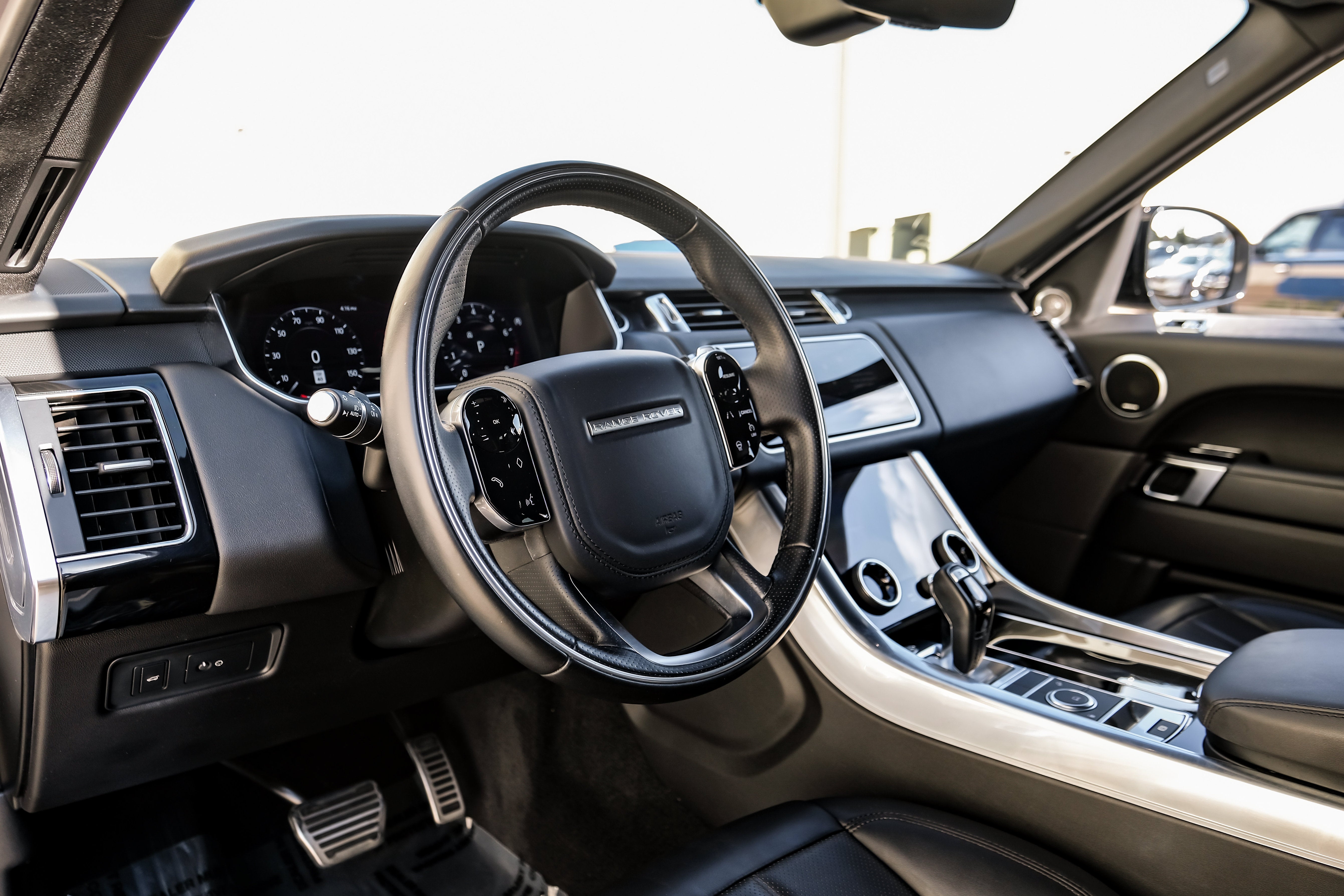 2021 Land Rover Range Rover Sport HSE Silver Edition