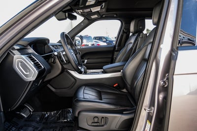 2021 Land Rover Range Rover Sport HSE Silver Edition