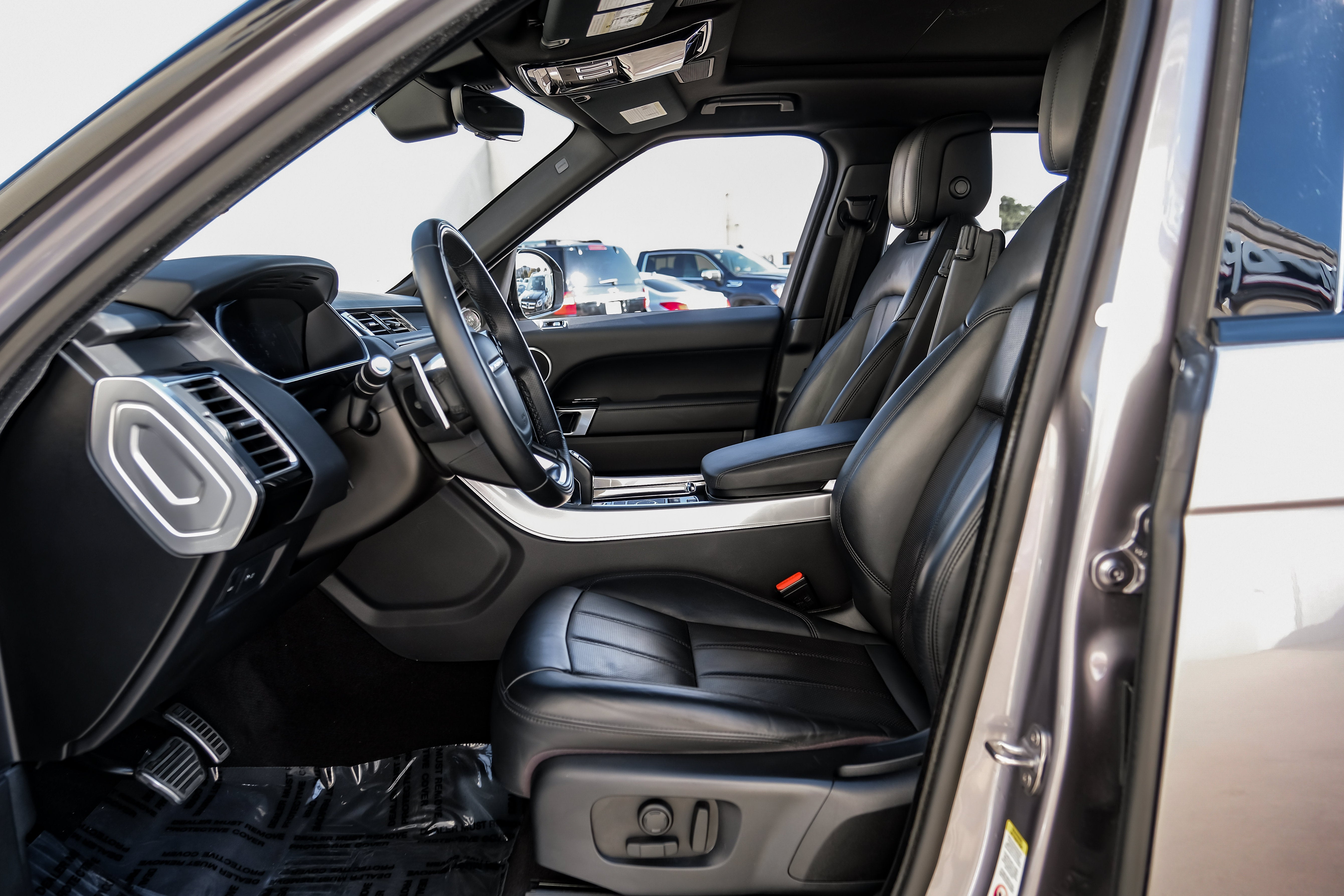2021 Land Rover Range Rover Sport HSE Silver Edition
