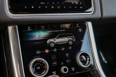2021 Land Rover Range Rover Sport HSE Silver Edition