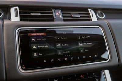 2021 Land Rover Range Rover Sport HSE Silver Edition