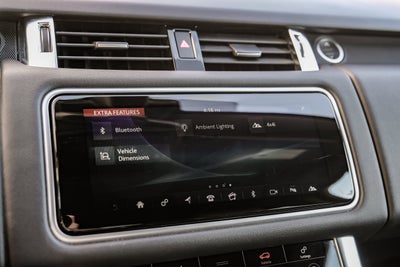 2021 Land Rover Range Rover Sport HSE Silver Edition