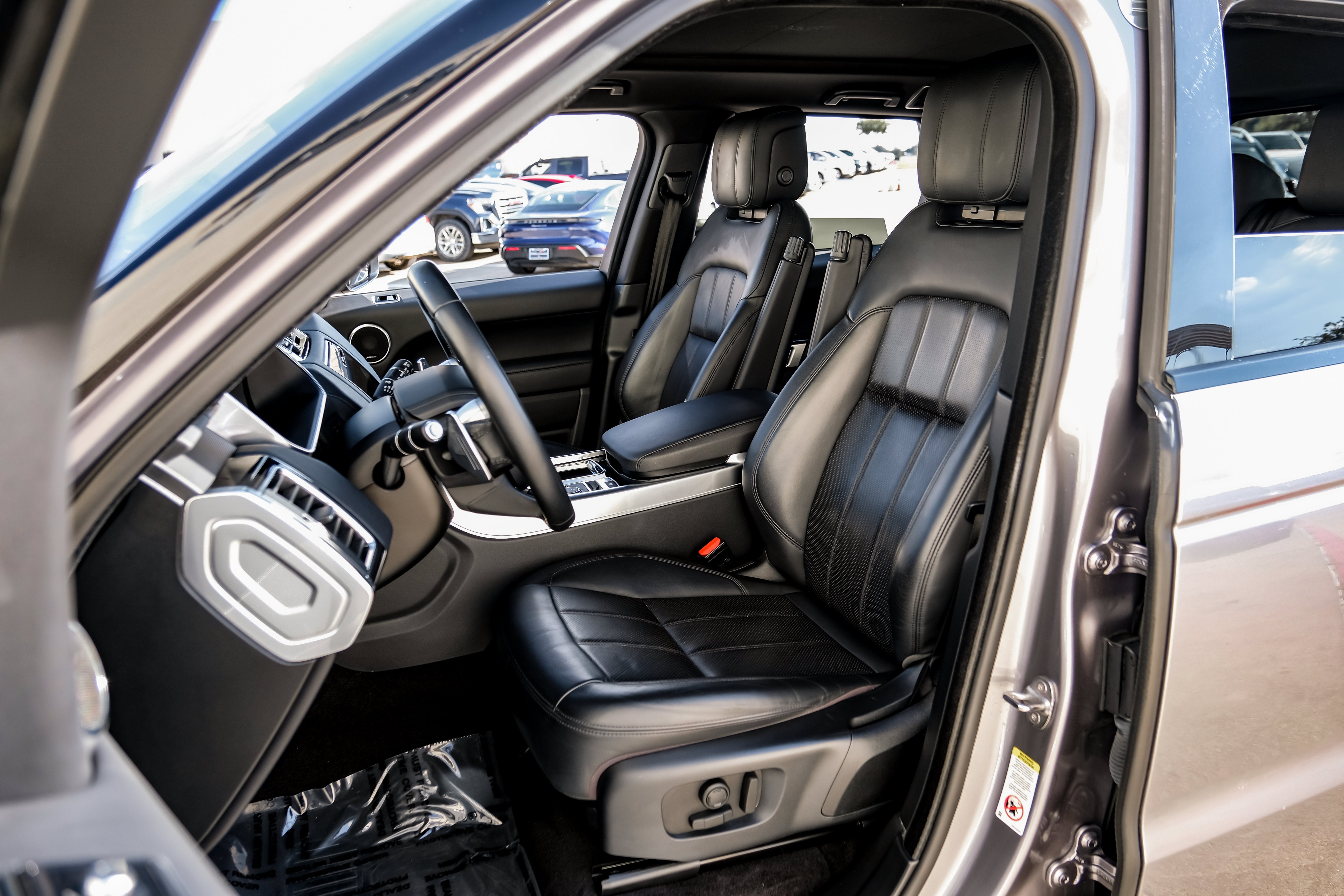 2021 Land Rover Range Rover Sport HSE Silver Edition