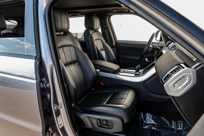 2021 Land Rover Range Rover Sport HSE Silver Edition