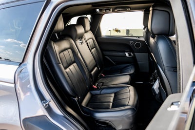 2021 Land Rover Range Rover Sport HSE Silver Edition