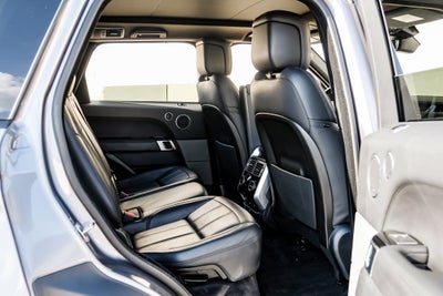 2021 Land Rover Range Rover Sport HSE Silver Edition